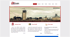 Desktop Screenshot of memakltd.com